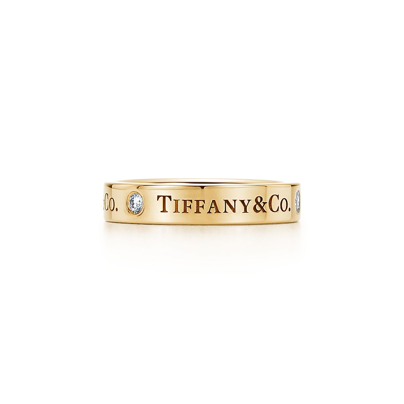 tiffany and co band ring