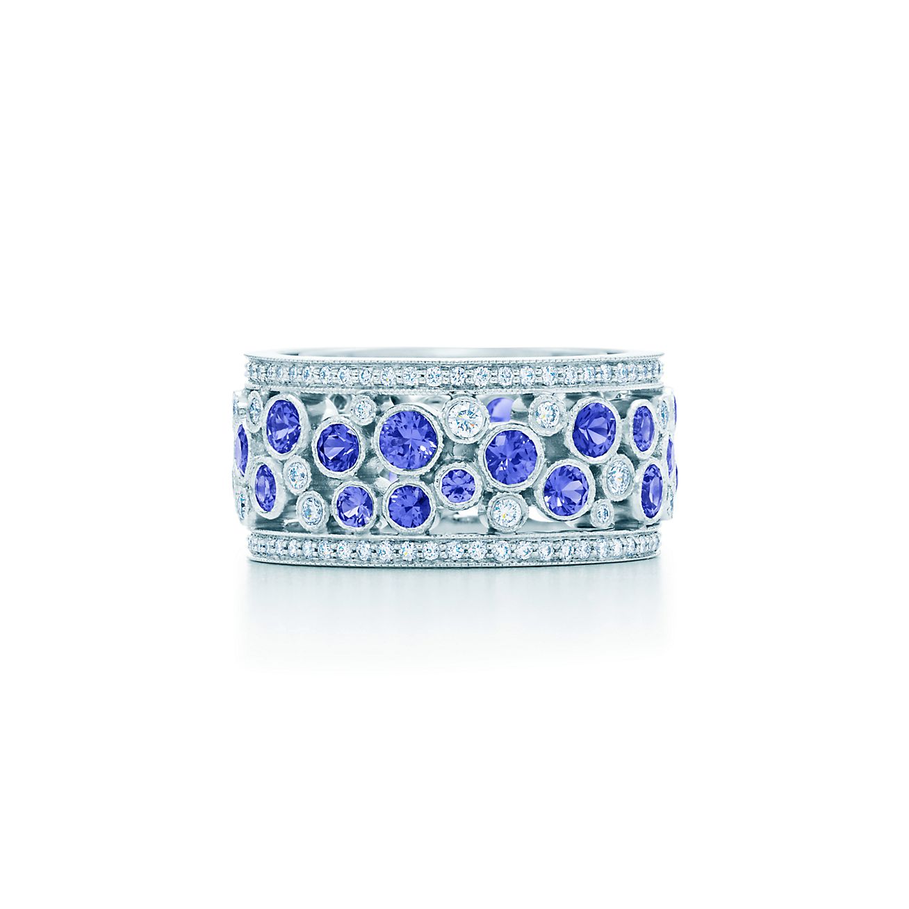 Sapphire Band Ring | Tiffany 