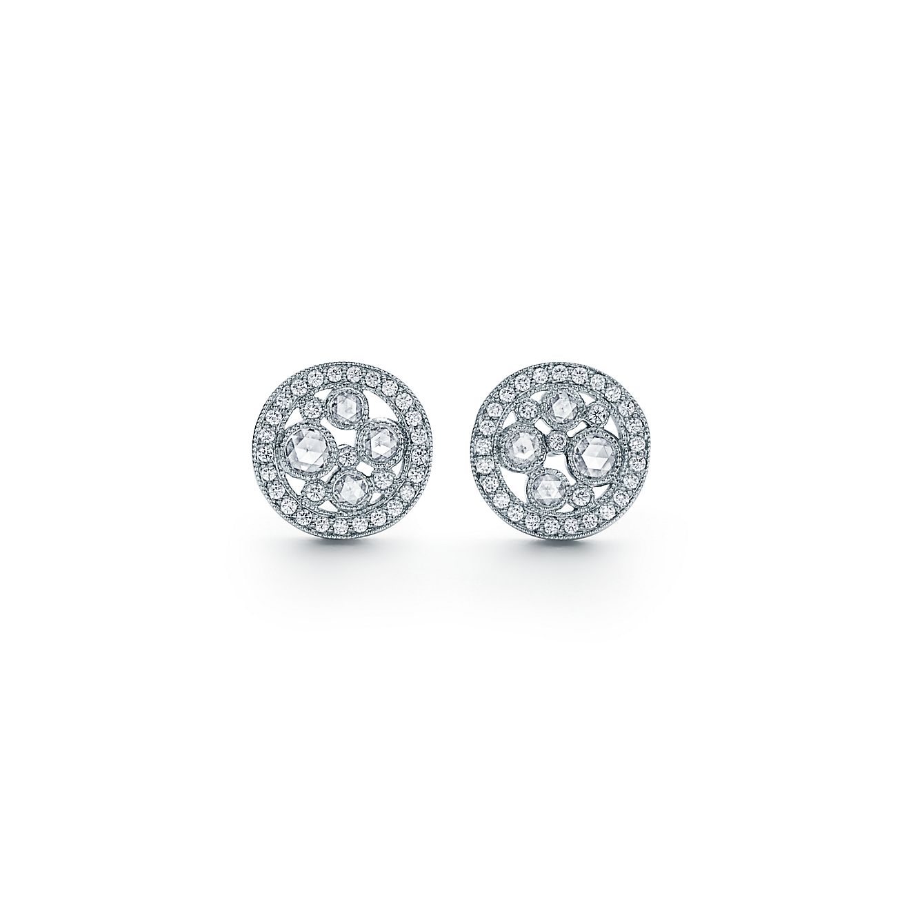 tiffany cobblestone earrings