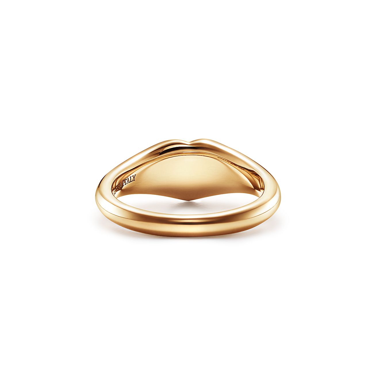 heart signet ring tiffany