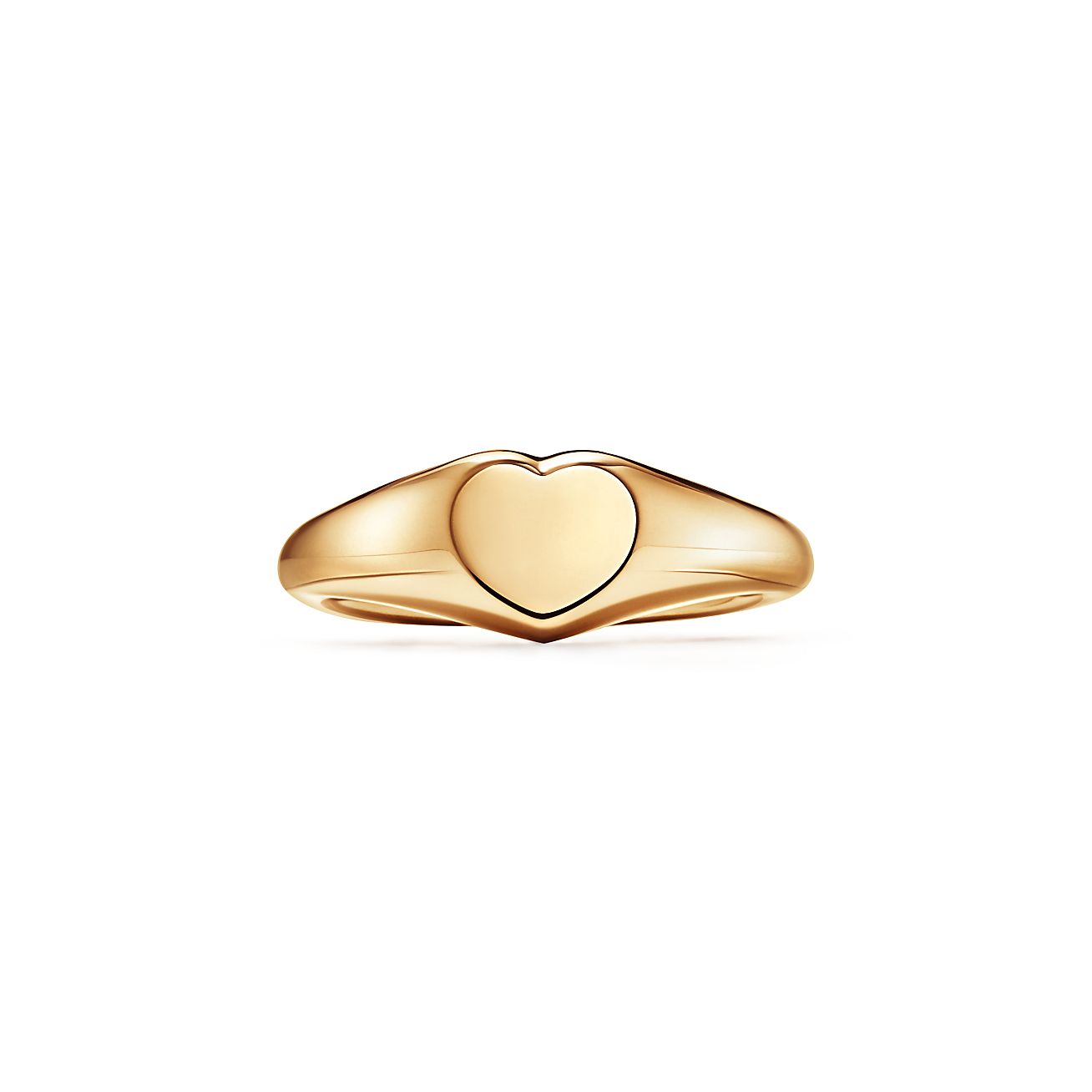Gold Heart ring