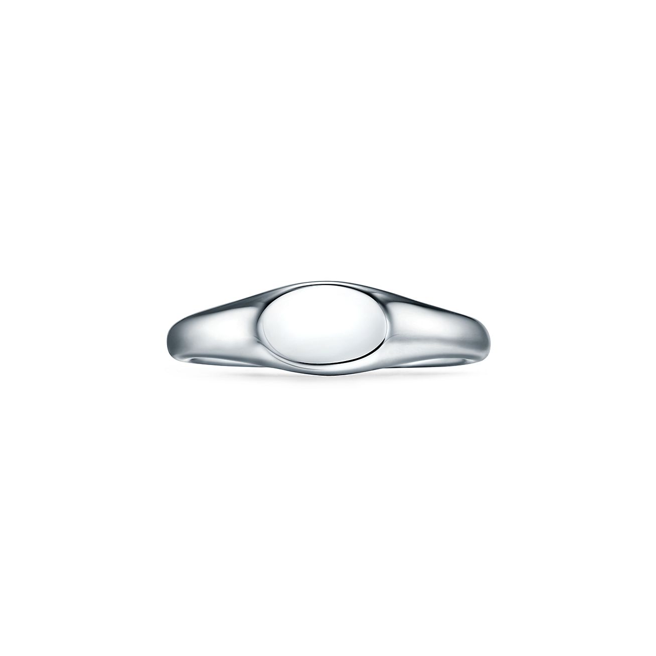 silver signet ring tiffany
