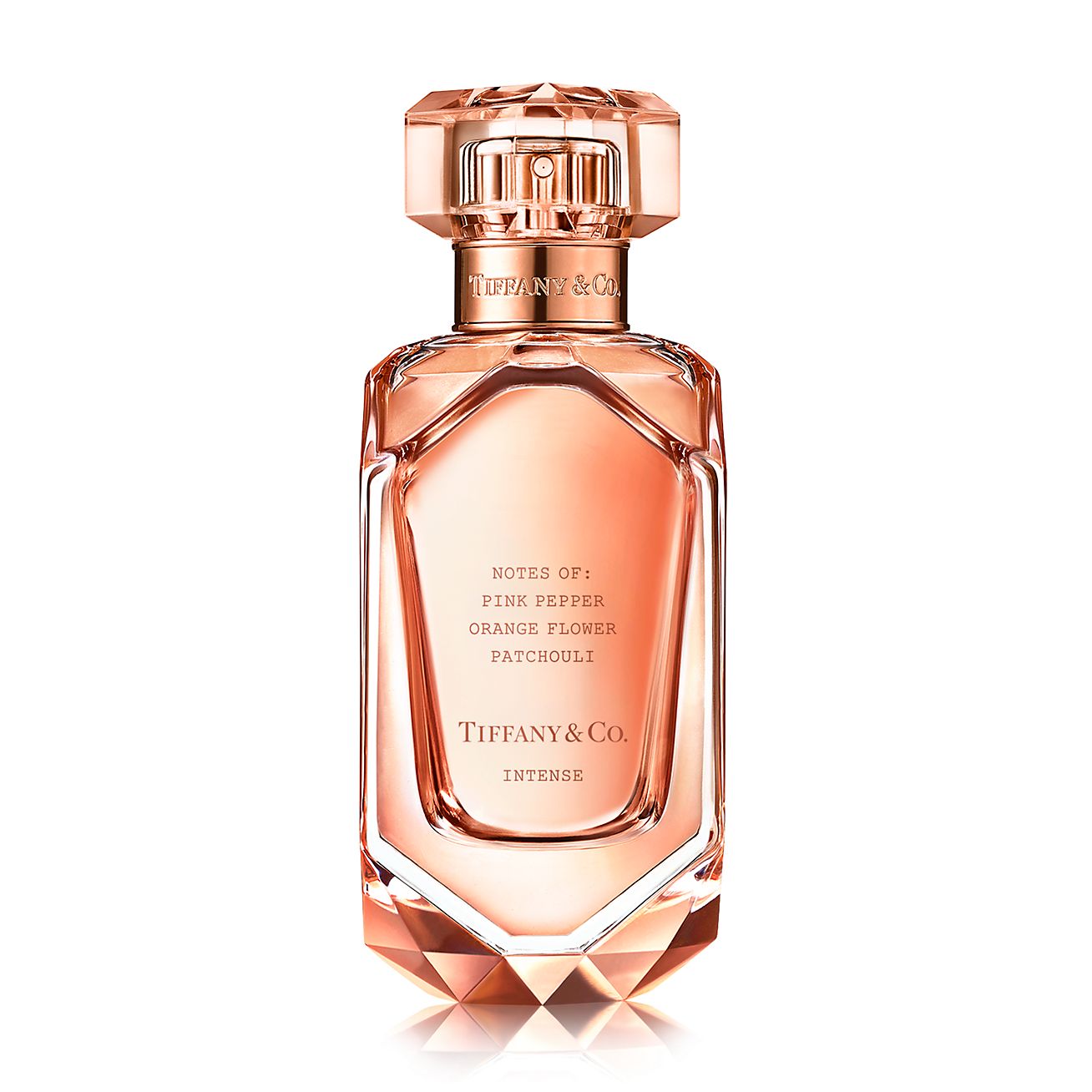 Eau De Parfum Rose Gold Intense Tiffany And Co Tiffany And Co