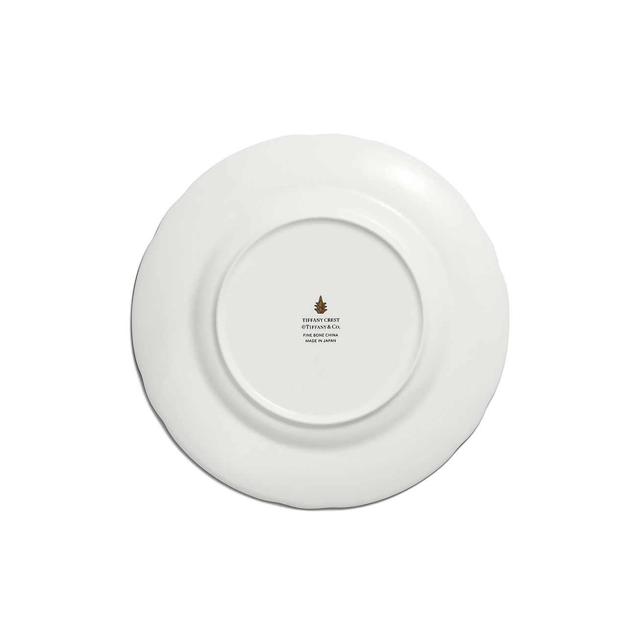 Tiffany Toile Dessert Plate in Tiffany Blue Bone China, Size: 8.2 in.