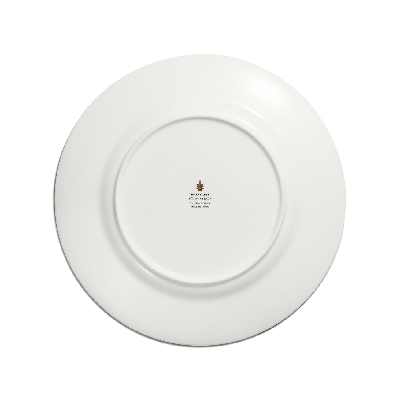 Tiffany & co discount child's white divided plate