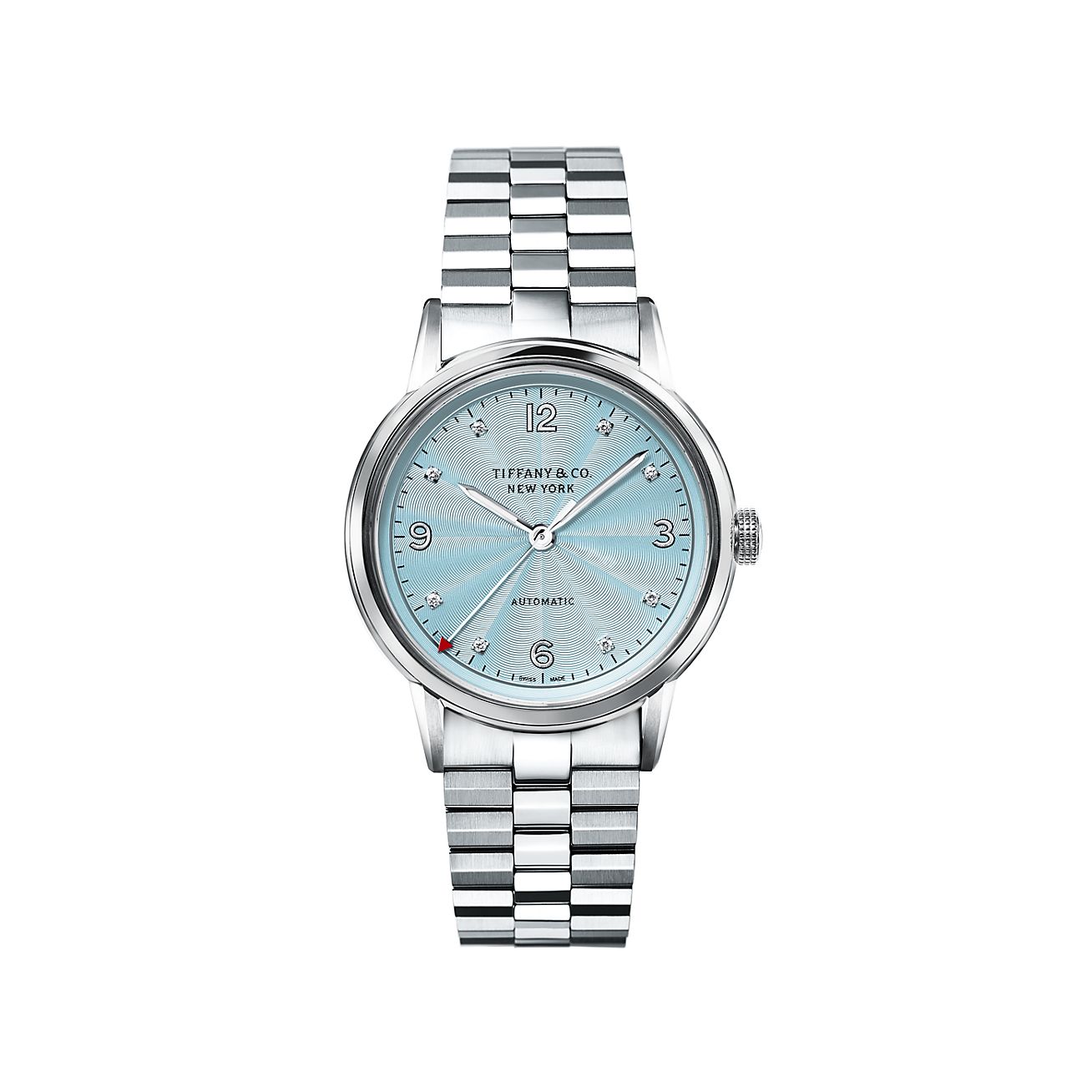 Tiffany CT60® 3-Hand 34 mm watch in 