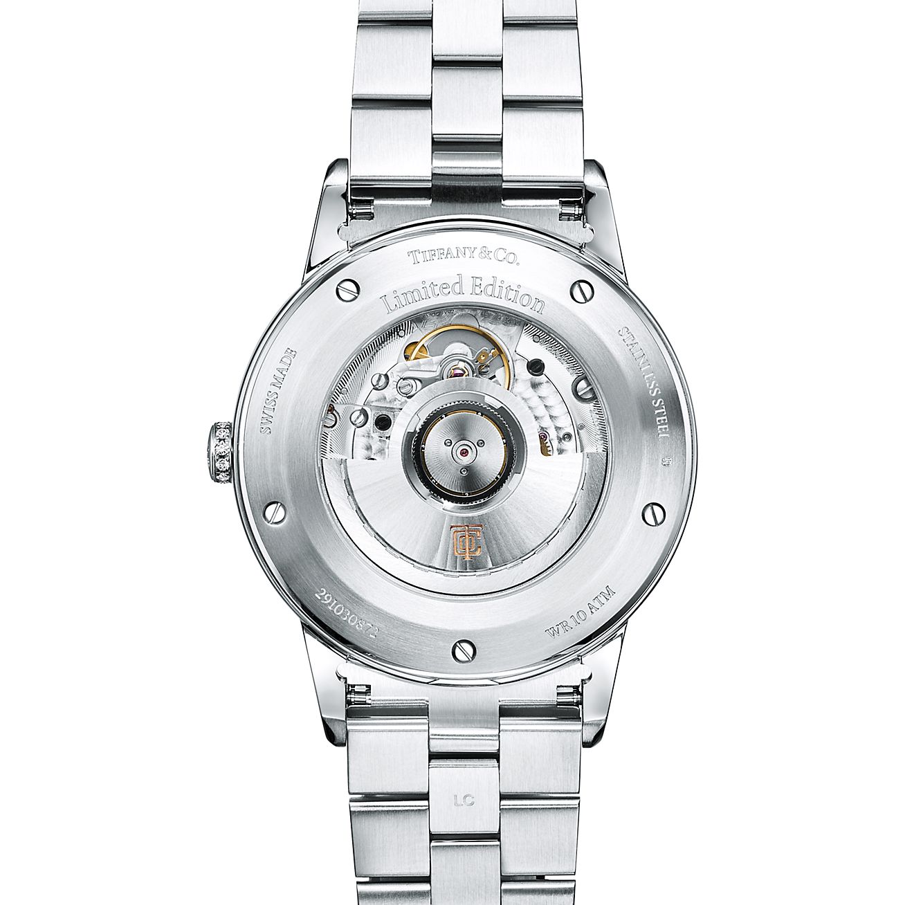 Tiffany CT60® 3-Hand 40 mm Watch in Steel with a Tiffany Blue Dial