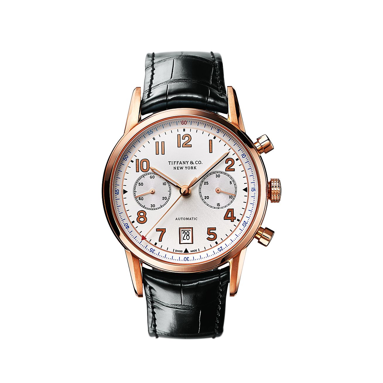 tiffany chronograph watch