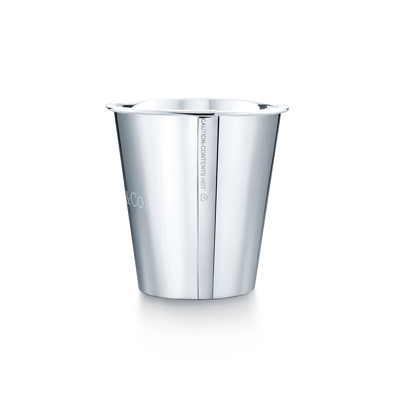 Tiffany Cups sterling silver paper cup. | Tiffany & Co. US Tiffany Cups sterling silver paper cup. | Tiffany & Co. US