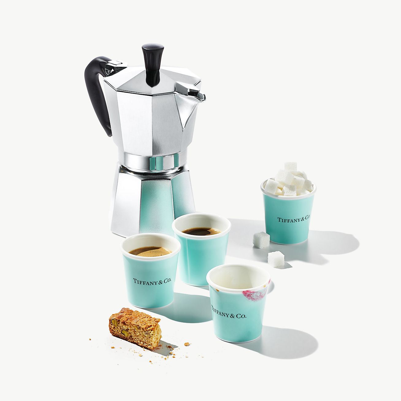 tiffany and co ceramic cup