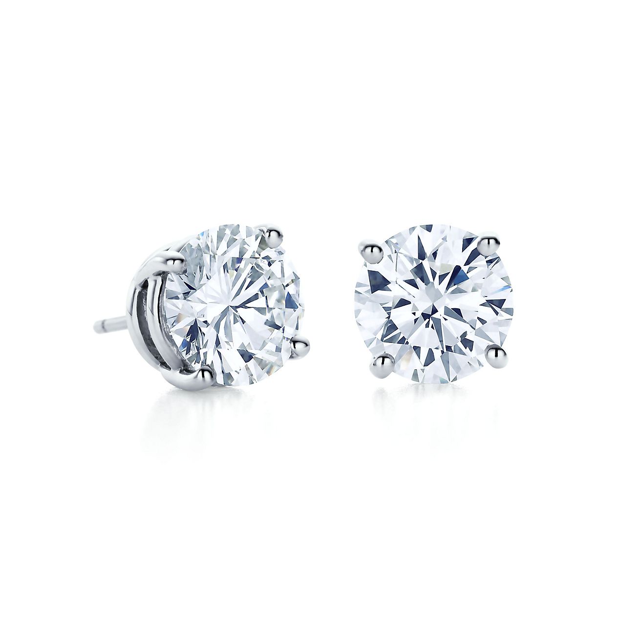 Tiffany & Co Solitaire Diamond Earrings for Sale in Houston, TX - OfferUp