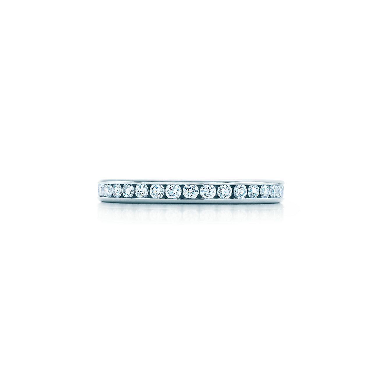 Tiffany® Diamond Wedding Band ring in 