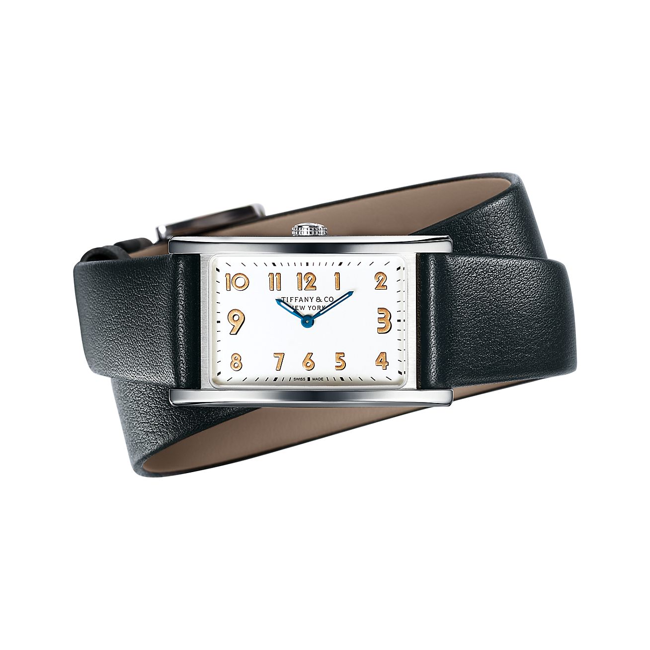 Tiffany East West® Mini 2-Hand 37 x 22 mm Watch