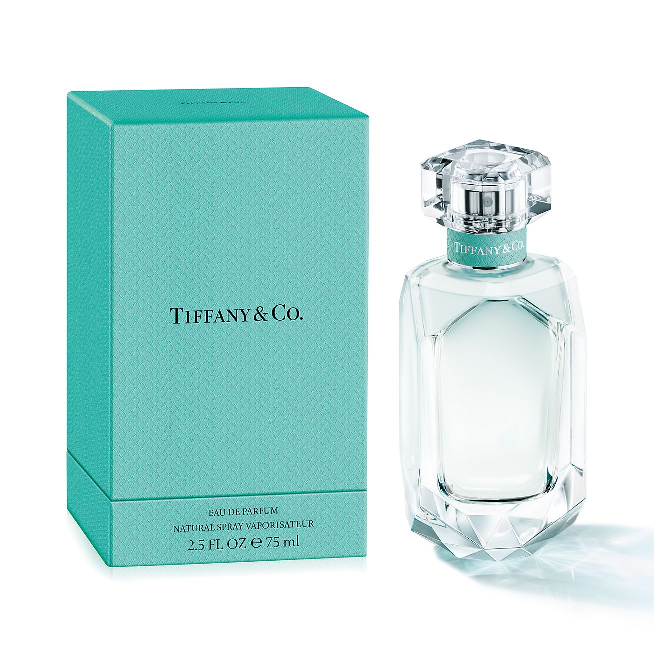 Tiffany eau de parfum, 2.5 ounces.