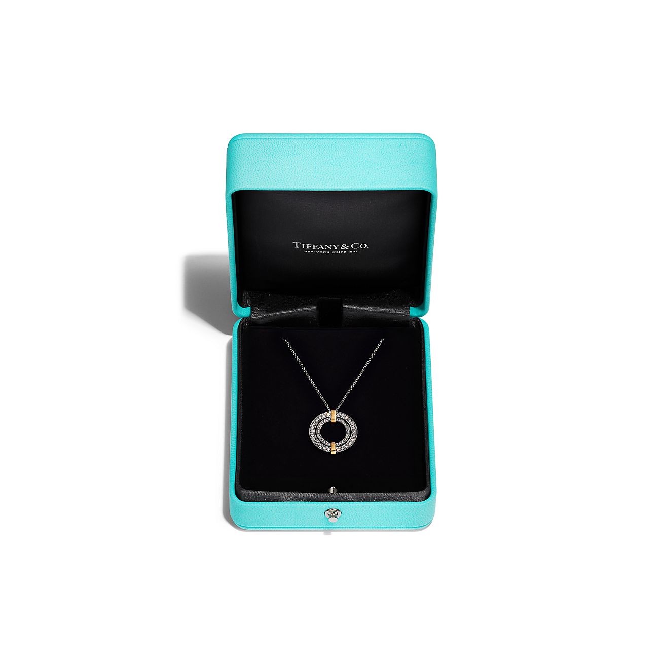 Tiffany ring sale pendant