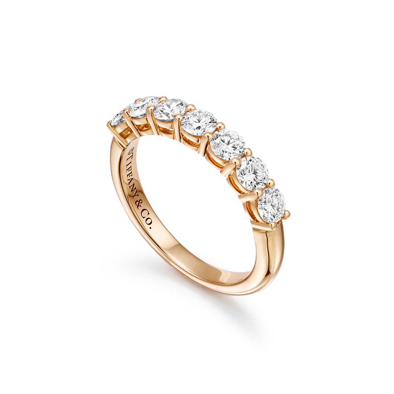 Кольцо Tiffany Embrace™, золото 18 