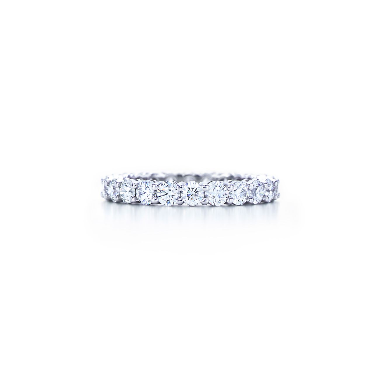 eternity bands tiffany