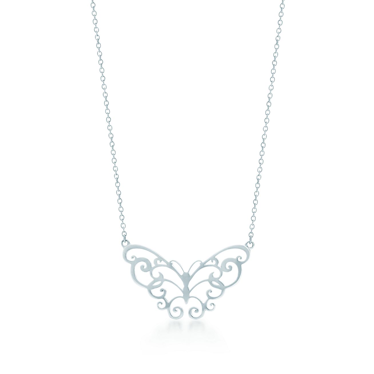 Tiffany enchant butterfly pendant clearance