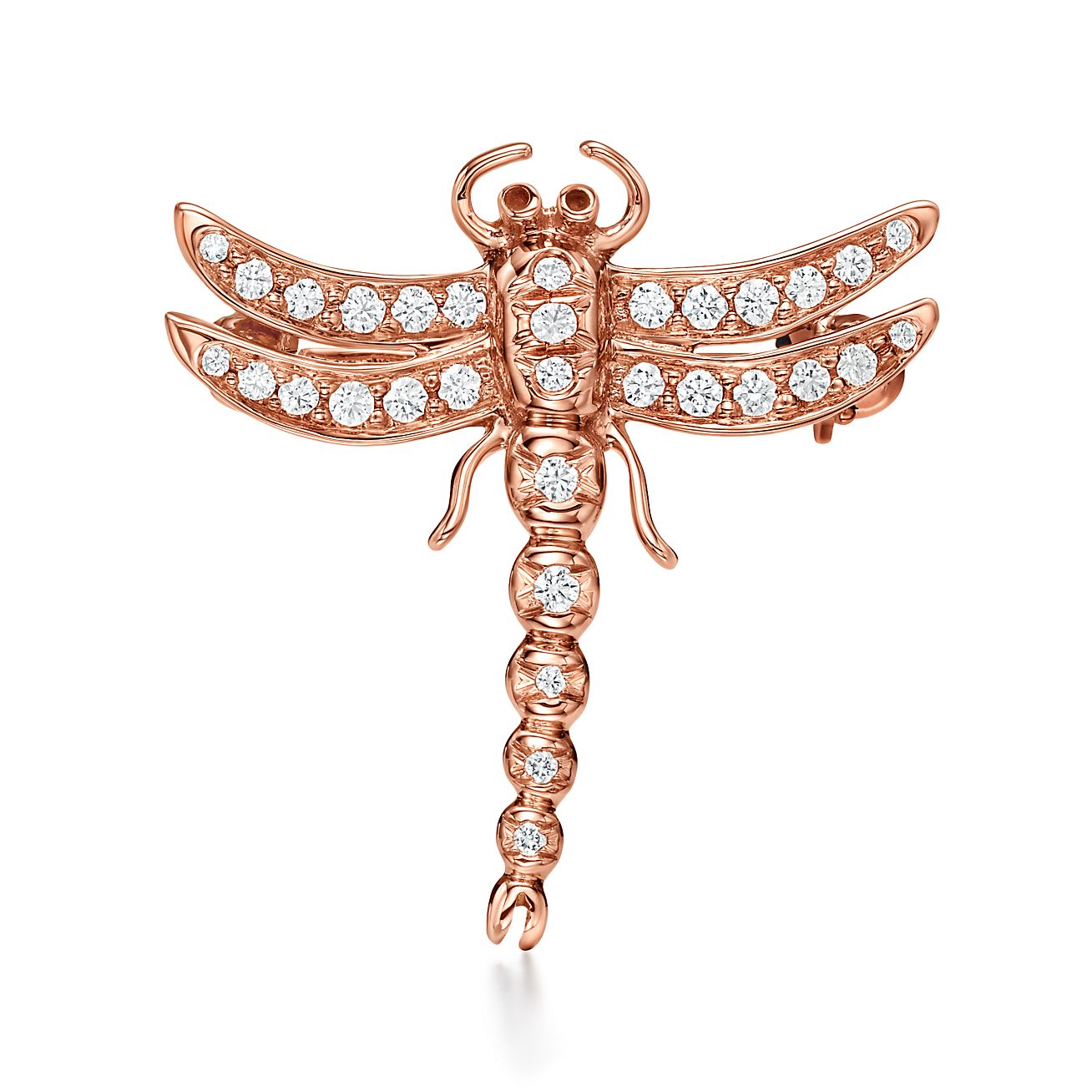 Tiffany Enchant® dragonfly brooch in 