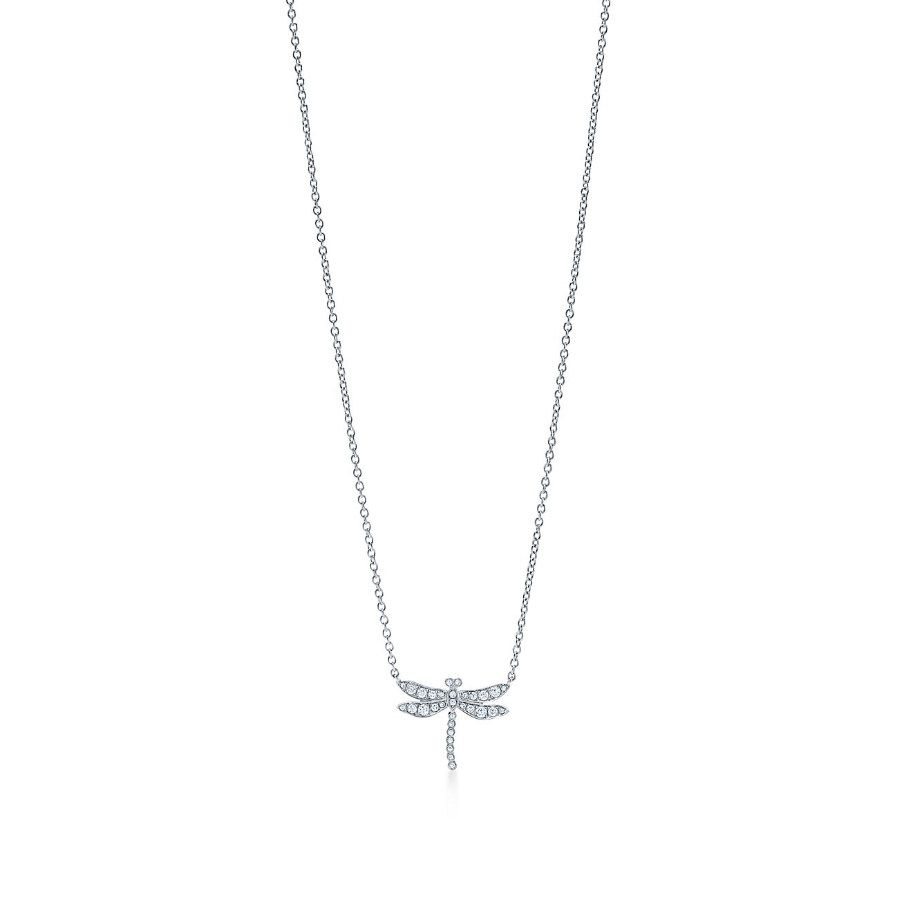 Tiffany Enchant™ dragonfly pendant in 
