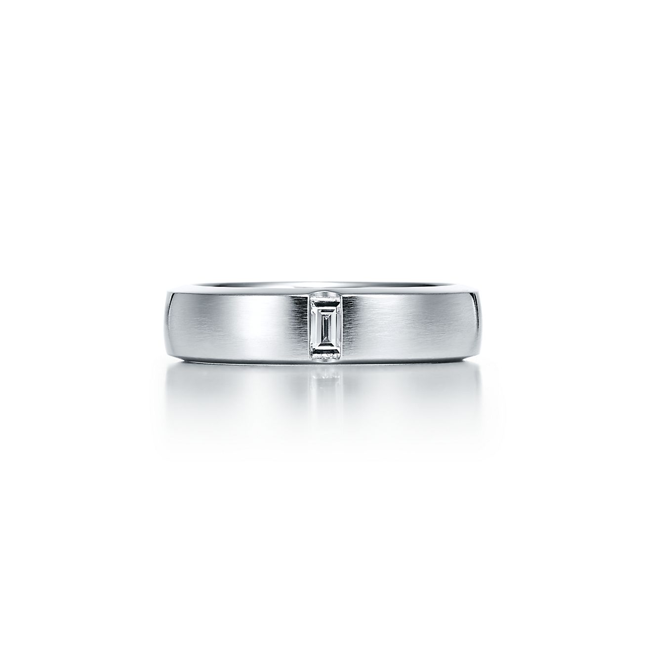 tiffany and co silver band
