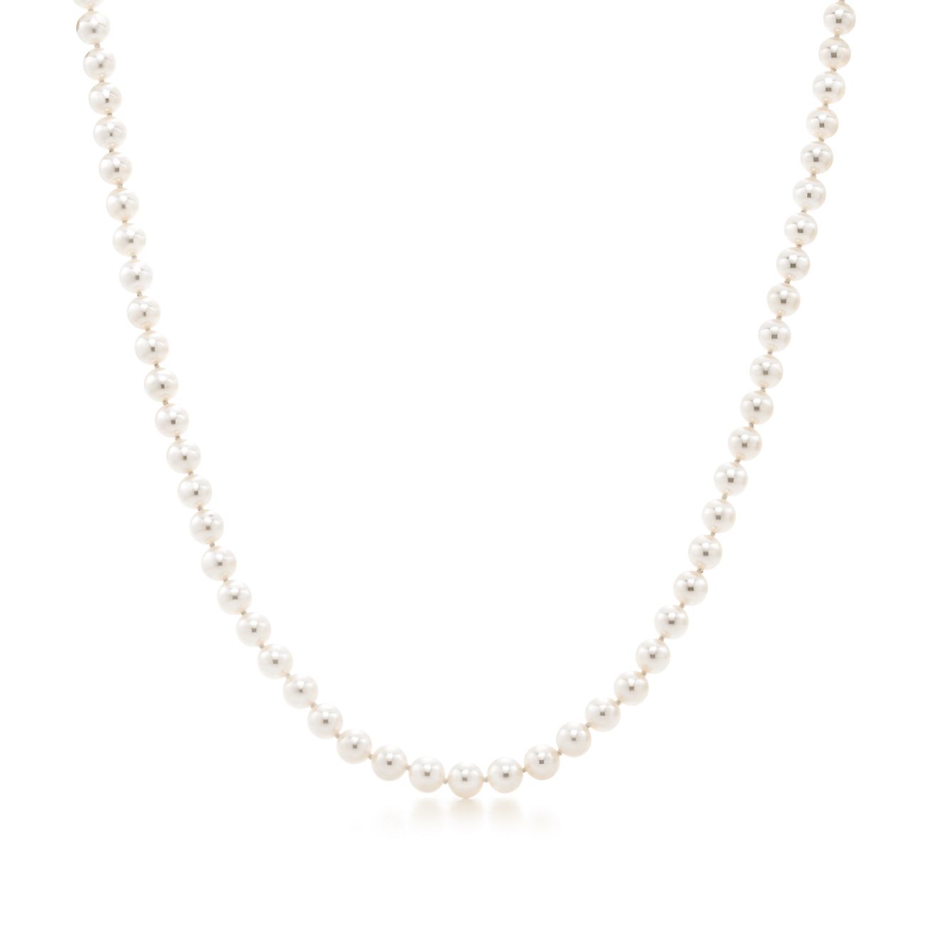Tiffany Essential Pearls Akoya 珍珠項鍊 