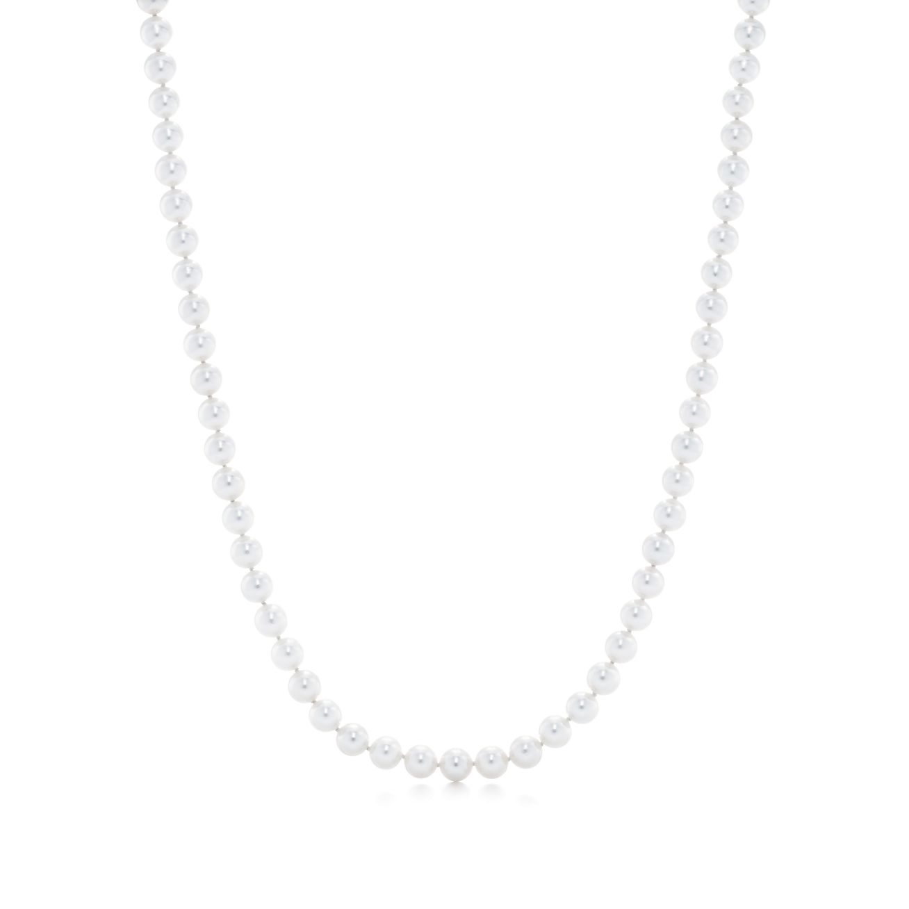 Колье Tiffany Essential Pearls из 
