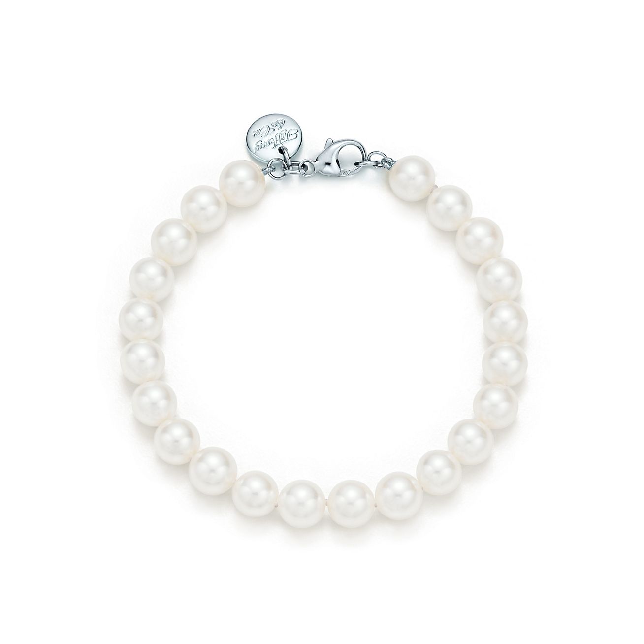 Tiffany Essential Pearls Akoya 珍珠手鍊 