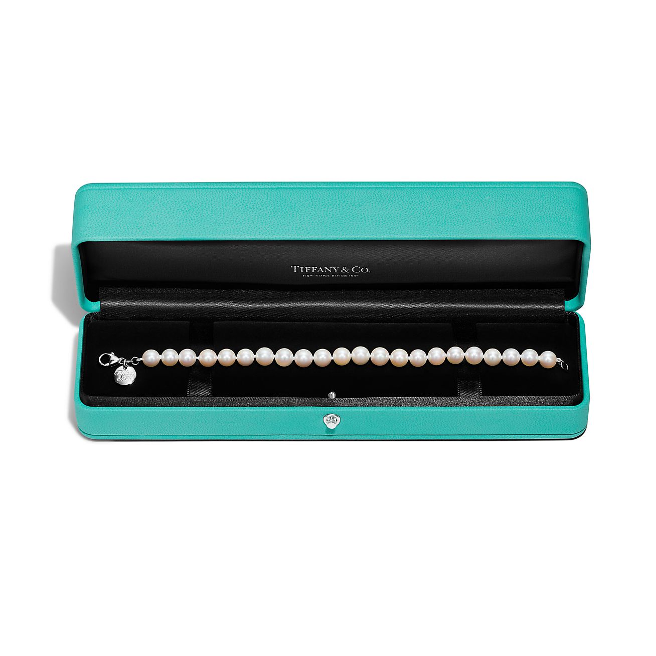 Tiffany akoya deals pearl necklace