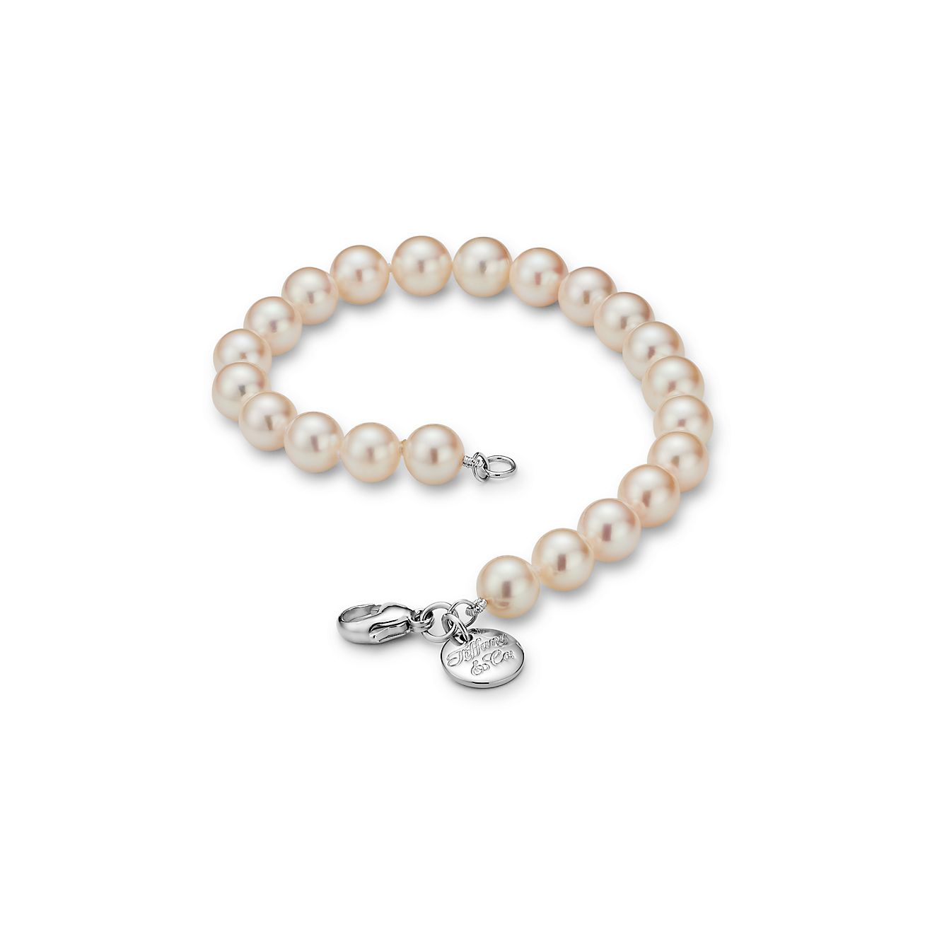 Tiffany & co hot sale pearl bracelet