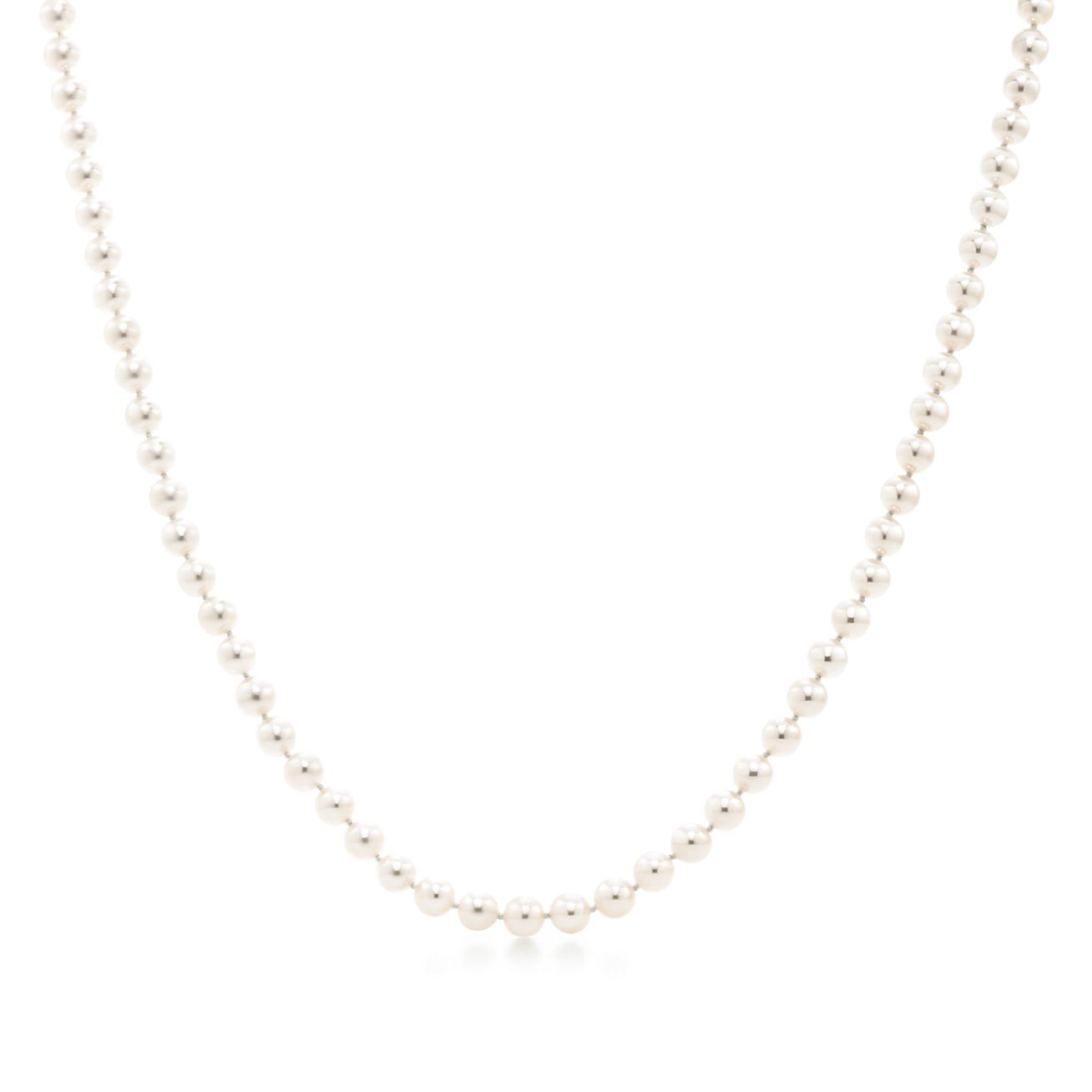 tiffany cultured pearl necklace