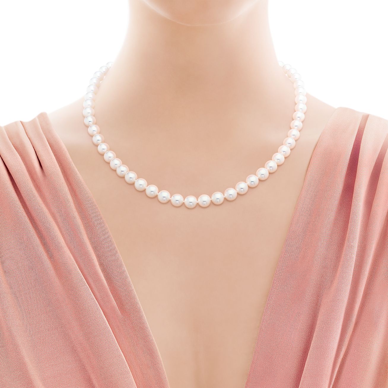 tiffany pearl necklace