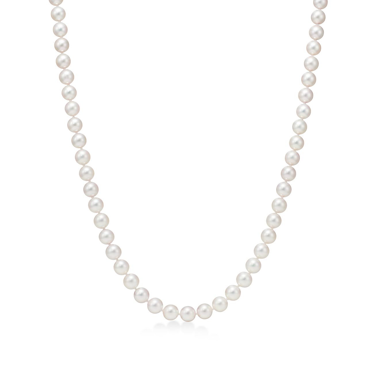 Floral Pearl Necklace – Angel the Pearl Girl