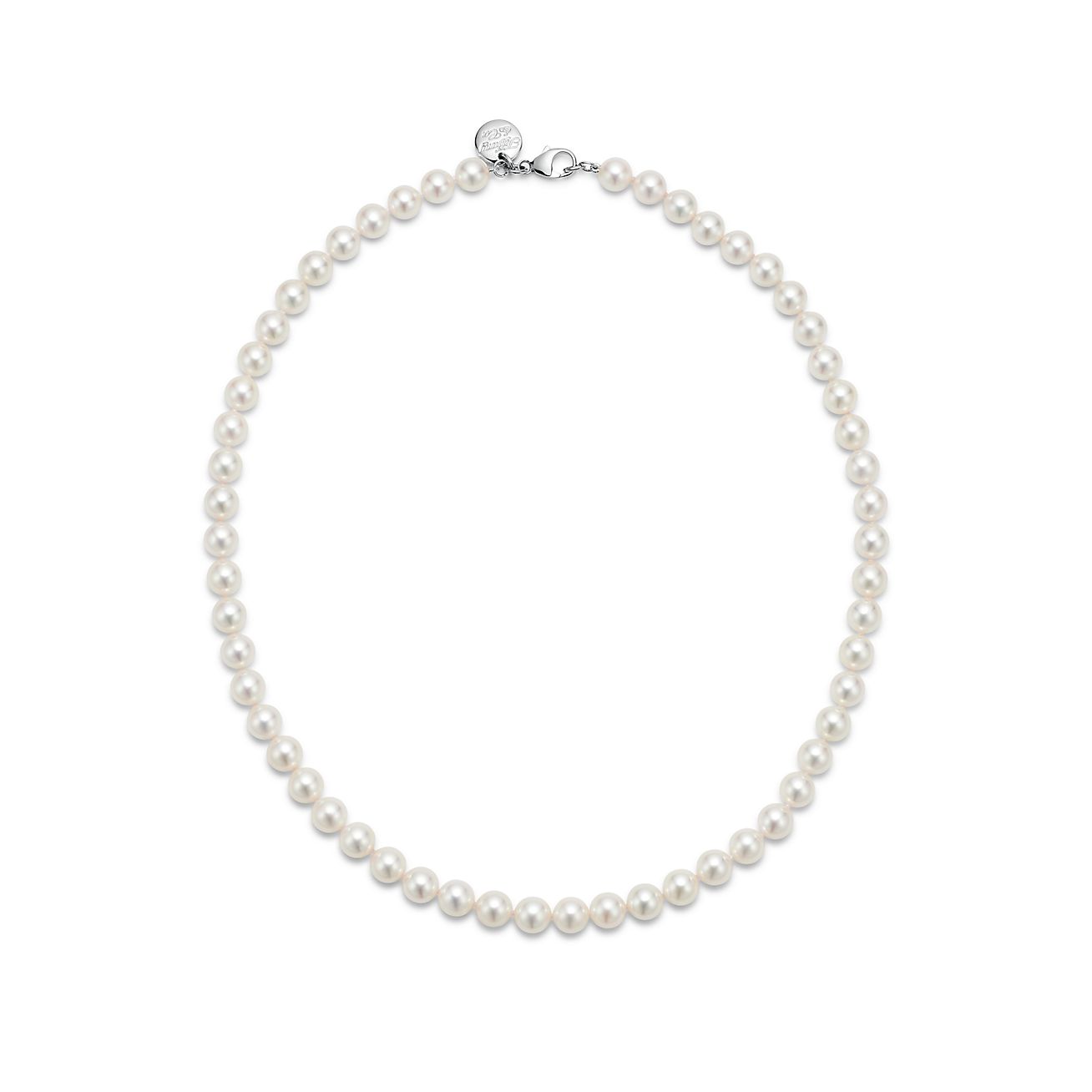 Tiffany and co on sale pearl necklace