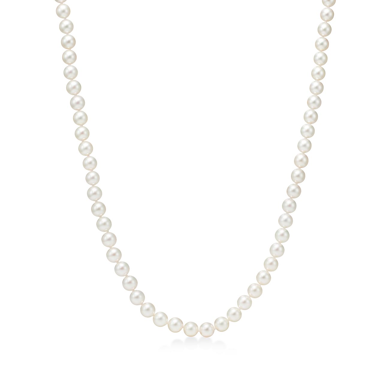 AA Cream Akoya Cultured 6.0 - 6.5mm Pearl Necklace 16