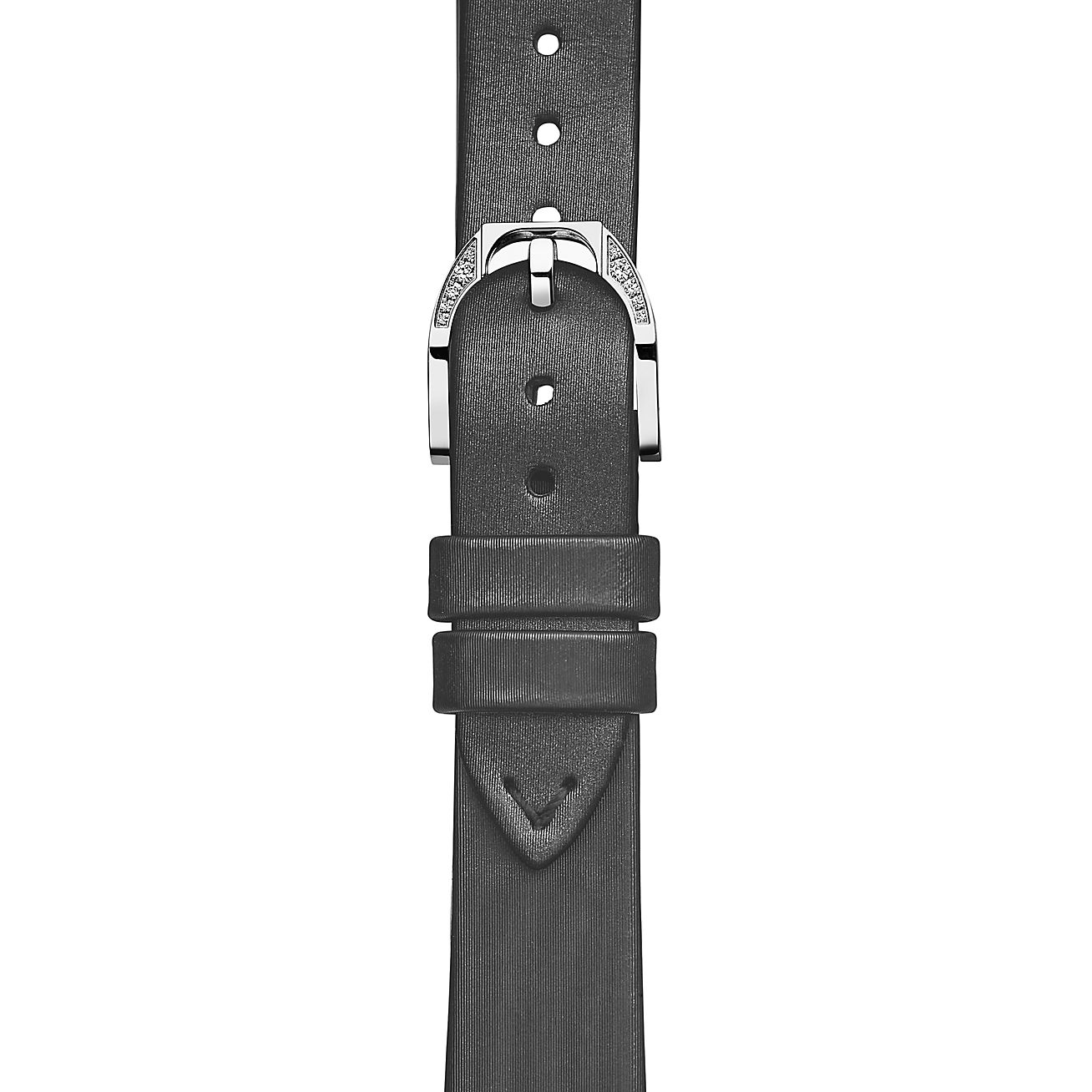 Tiffany Eternity 28 MM Cushion-shaped Watch in White Gold with Diamonds - Alternate shot 1 - Alternate shot 2 - Alternate shot 3