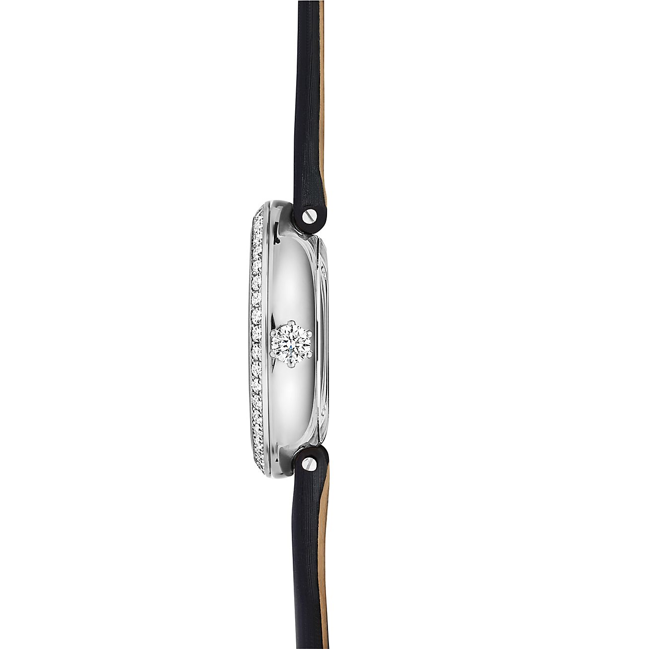 Tiffany Eternity 28 mm Round Watch in White Gold with Diamonds - Alternate shot 1 - Alternate shot 2 - Alternate shot 3