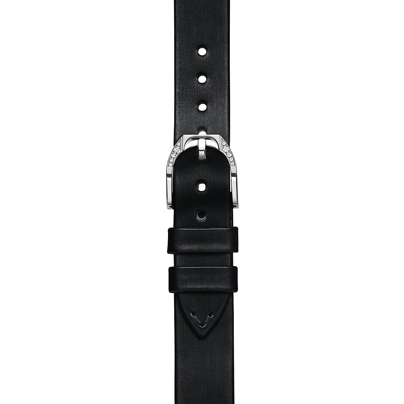 Tiffany Eternity 32 mm Round Watch in White Gold with Diamonds - Alternate shot 1 - Alternate shot 2