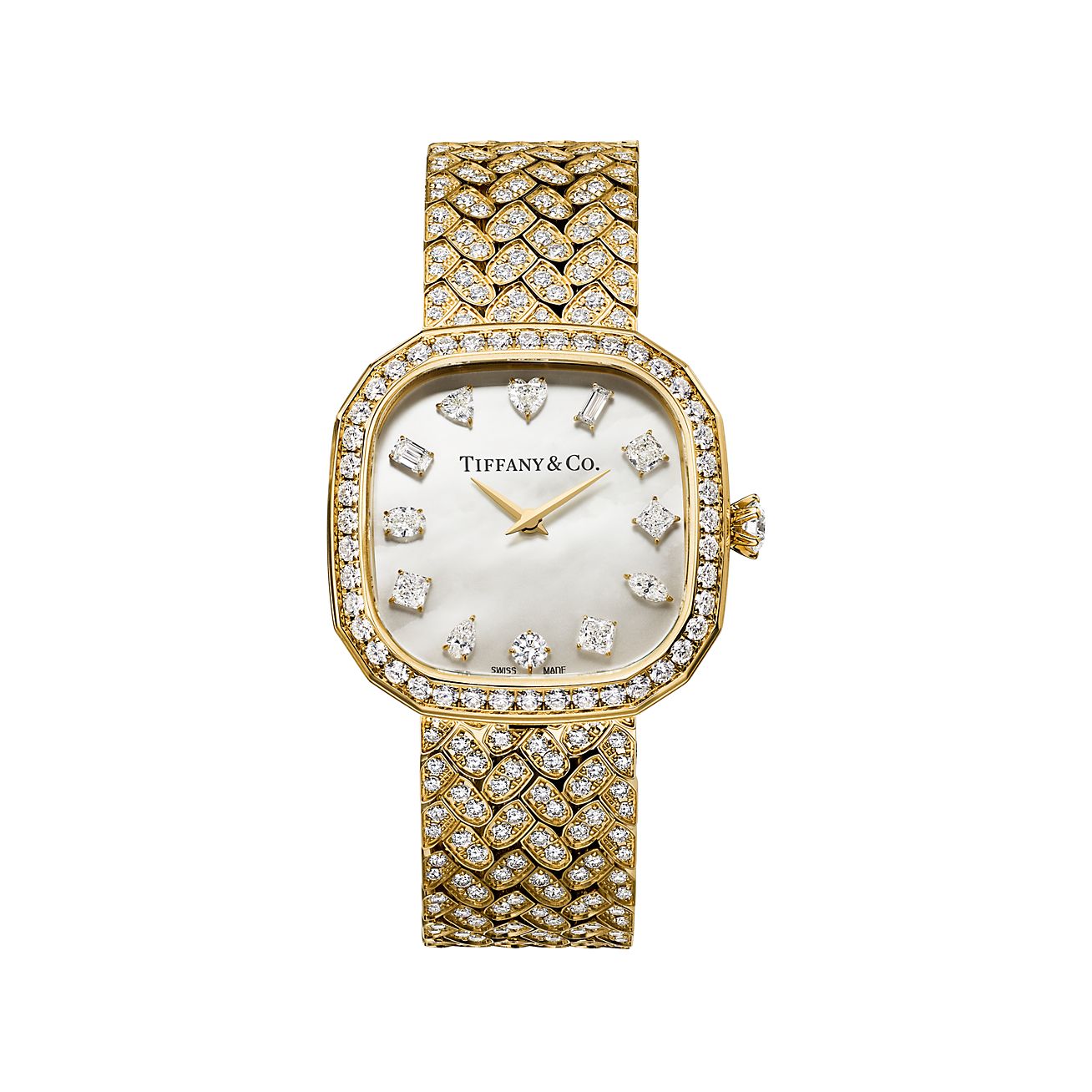 tiffany diamond watch