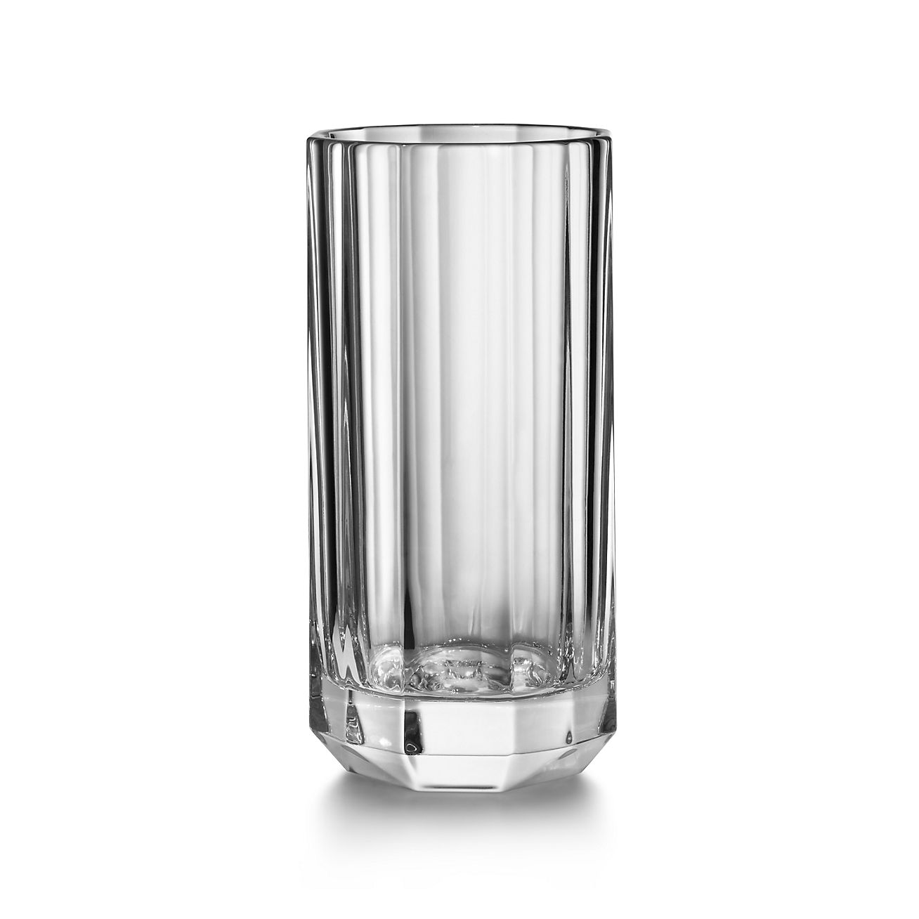 Tiffany Facets 水晶玻璃大號花瓶| Tiffany & Co.