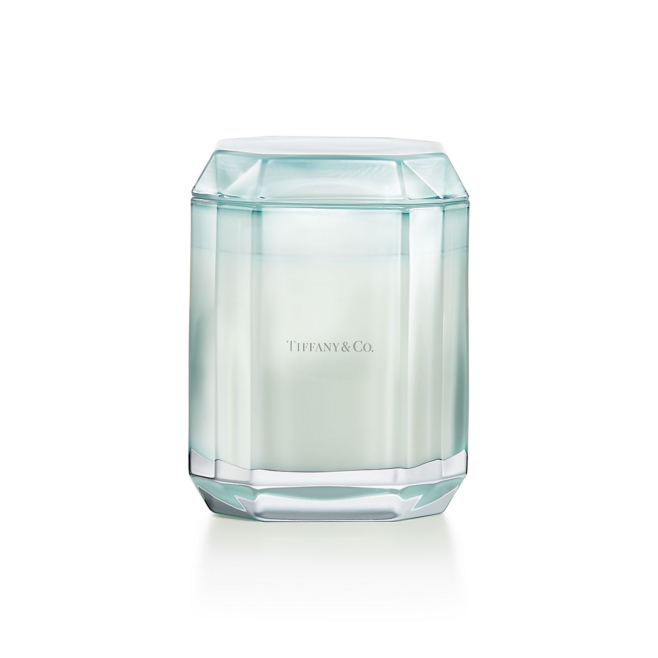 Tiffany Facets 1837 Candle in Sapphirecoloured Glass Tiffany & Co. UK