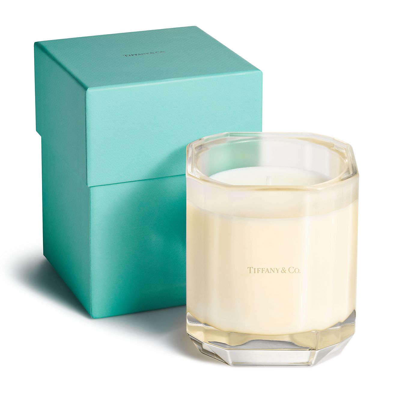 Tiffany Facets All Gold Everything Candle