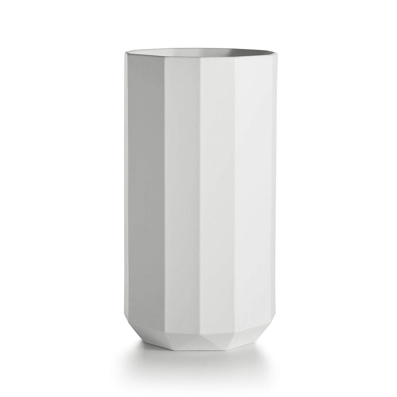 Tiffany Facets Large Vase