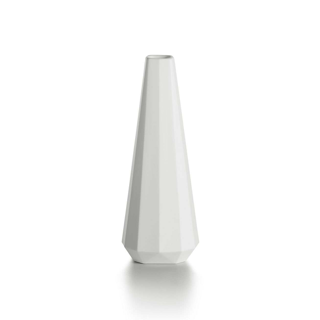 Tiffany Facets Tapered Vase
