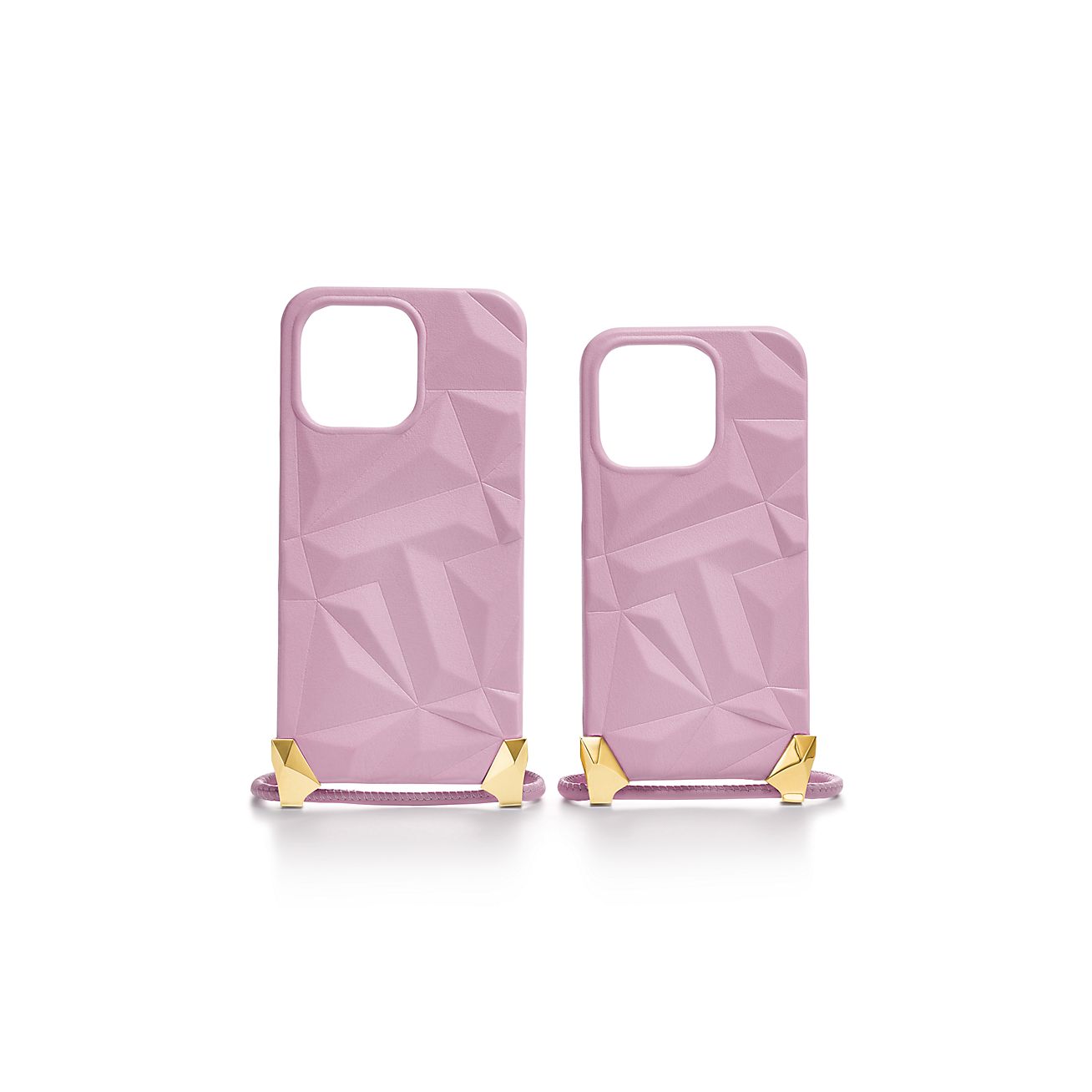 （送料込み）Tiffany & Co．Tiffany Facets iPhoneケース Tiffany Facets Phone Case in Tiffany Blue® Leather | Tiffany
