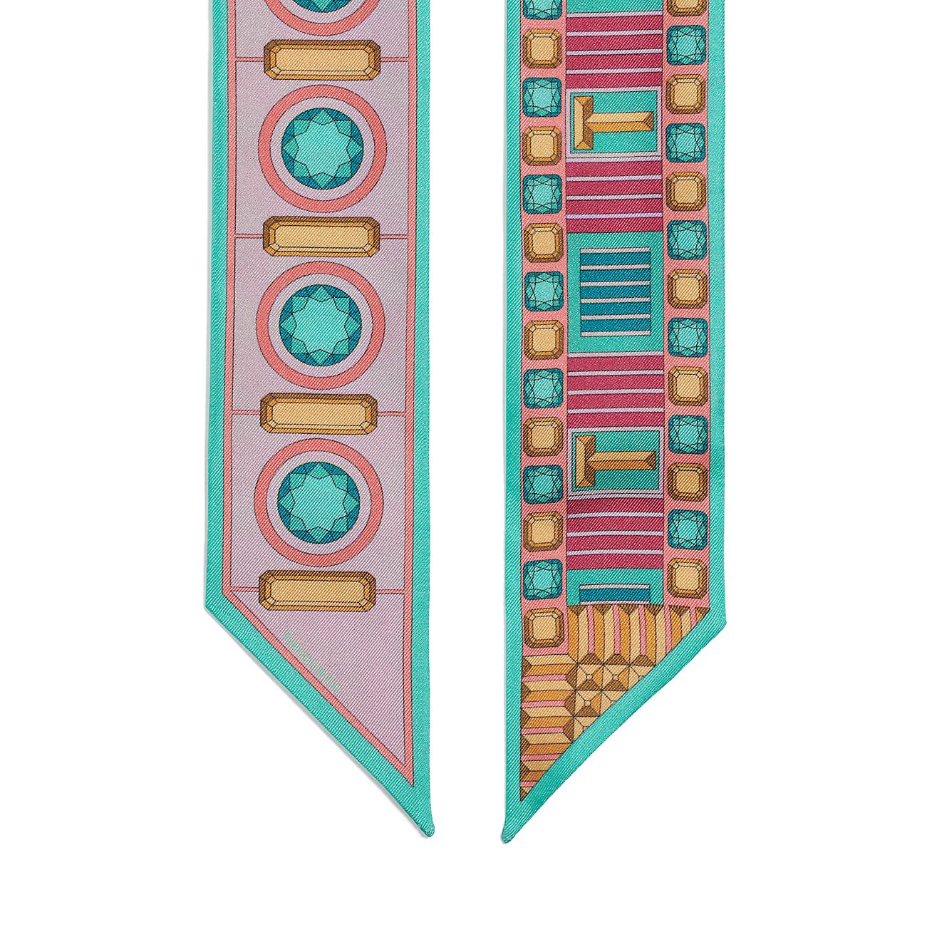 Tiffany Facets Ribbon Scarf