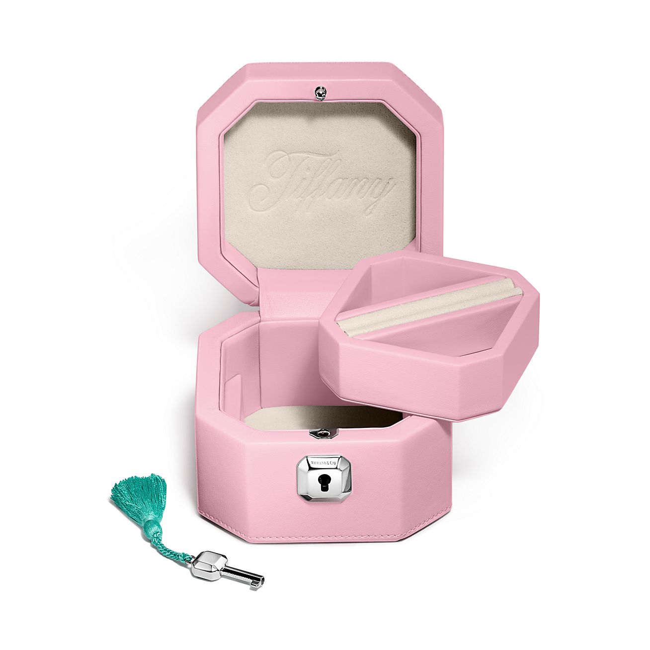 Tiffany Facets Small Jewelry Box