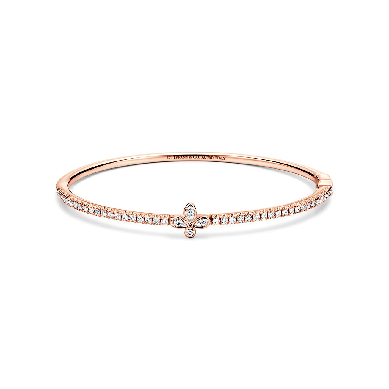 Tiffany fleur de deals lis bracelet