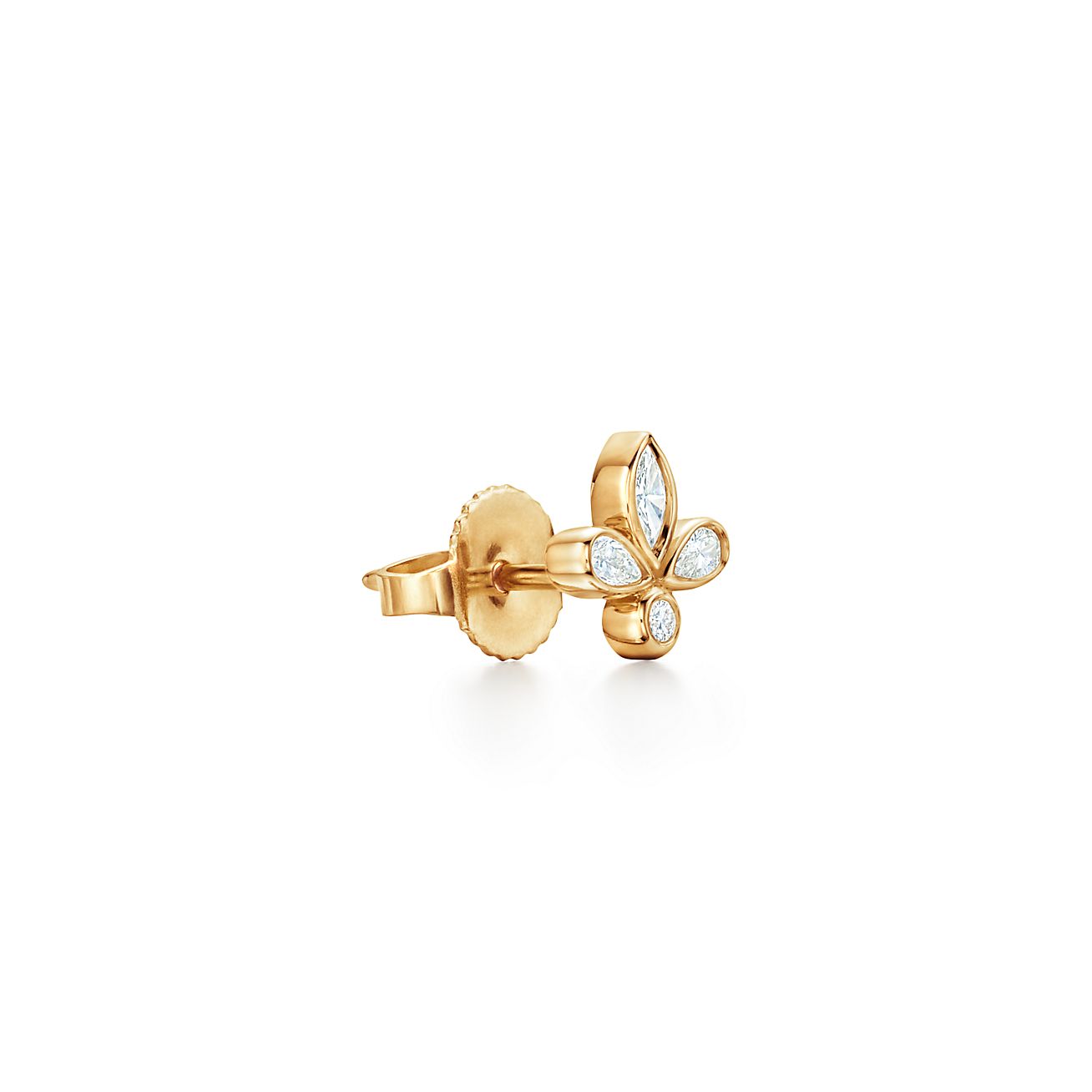 tiffany fleur de lis earrings