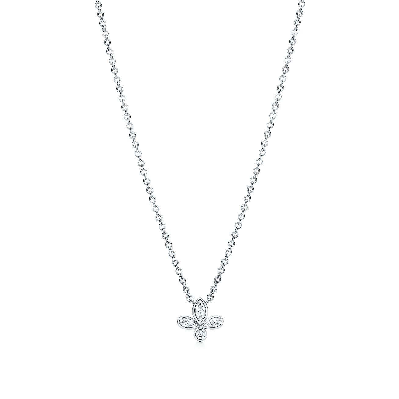 tiffany fleur de lis pendant